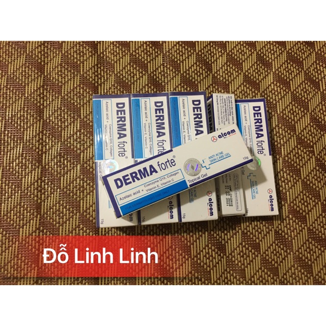 Gel mụn DERMA-FORTE