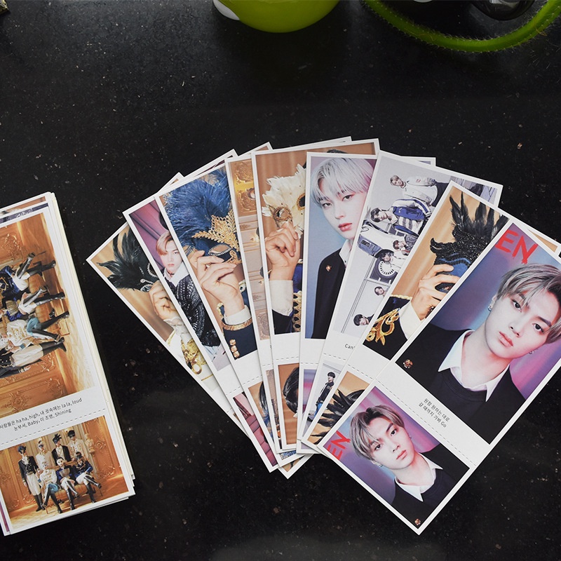 F4 Thailand Boys BRIGHTWIN Enhypen STRAYKIDS ATEEZ Album Postcards + Photocards + Stickers