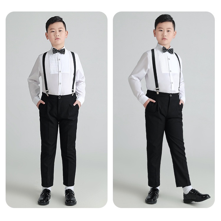 Bộ công tử bé trai cao cấp cho trẻ em béo đồng phục học sinh cho bé đi học cấp 1 2 dự tiệc TQB072 TQB119
