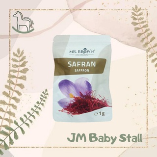 Nhụy hoa nghệ tây Iran nhập Đức Mr. Brown Safran/Saffron