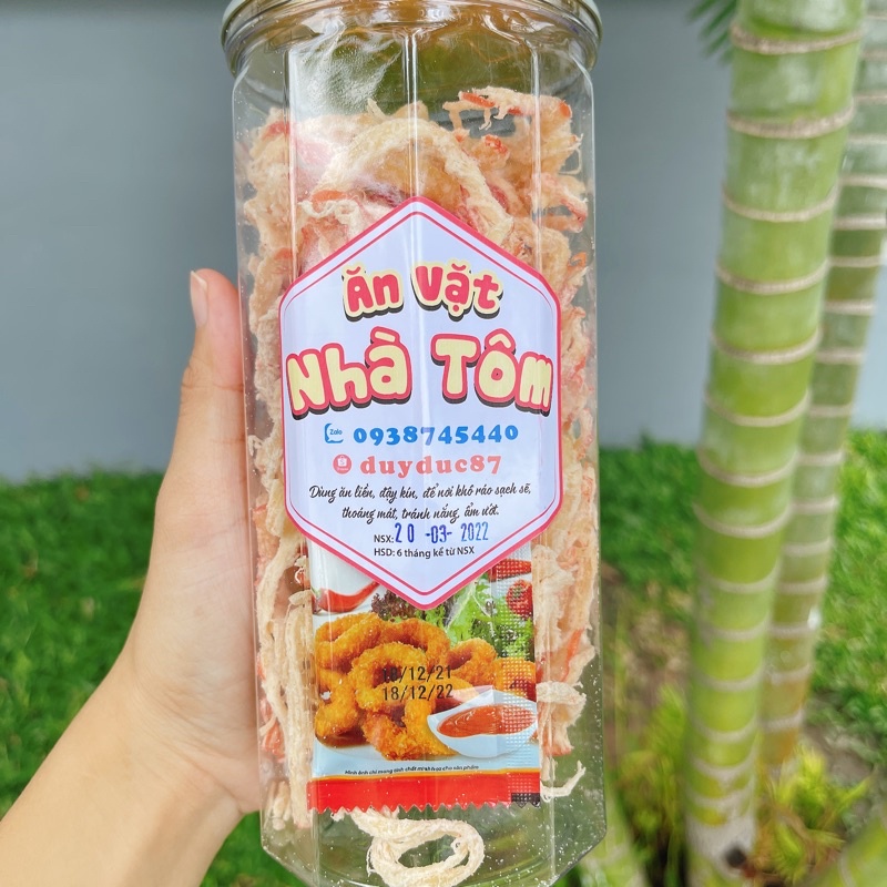 Mực Xé Sợi Hấp Dừa Thái Lan 250gr