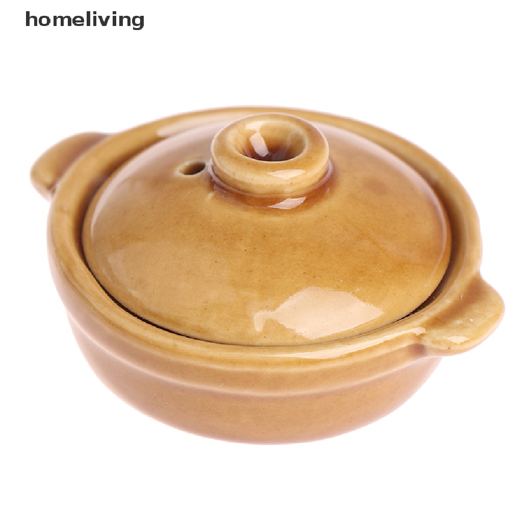 Nồi Hầm Thức Ăn Đồ Dùng Nhà Búp Bê