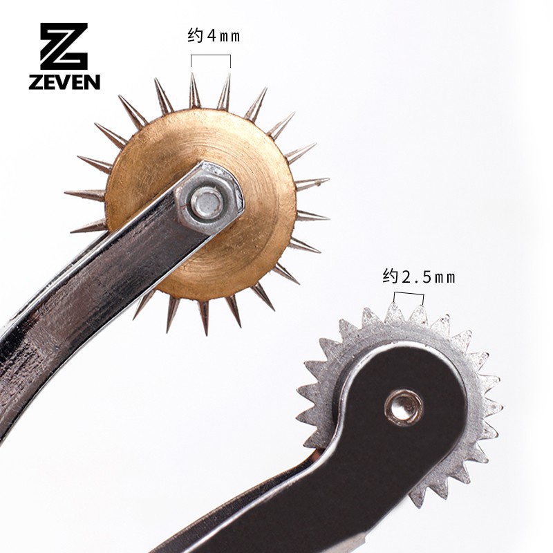 Da Dụng Cụ Bánh Xe Lăn Cắt Vải Da Thủ Công diy