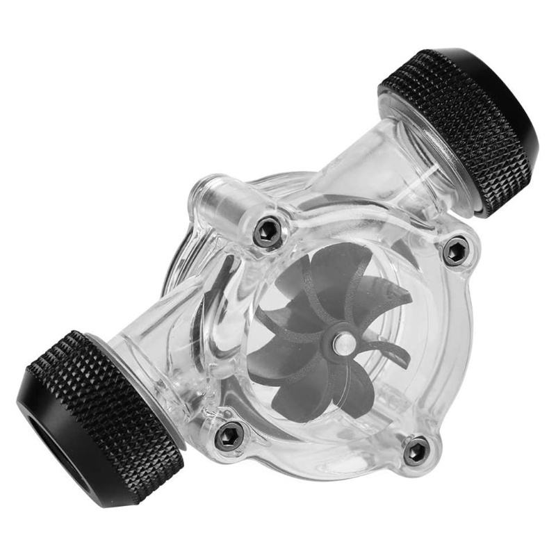 Đồng Hồ Đo Lưu Lượng Nước Làm Mát Máy Tính 8 Cánh G1 / 4 8 Impeller