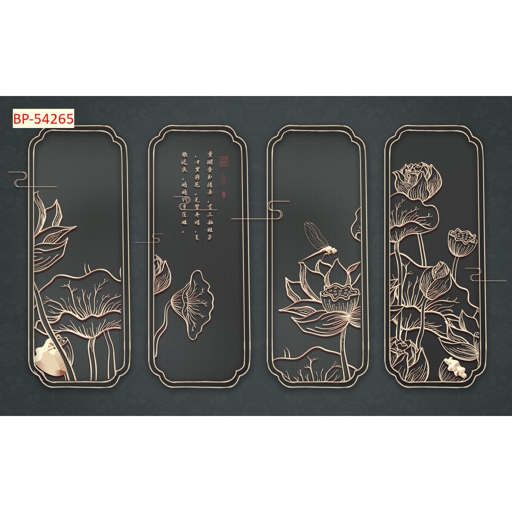 PHÔNG NỀN 3D 5D PHÀ CHỈ XU THẾ CÓ CHIỀU SÂU NHƯ THẬT