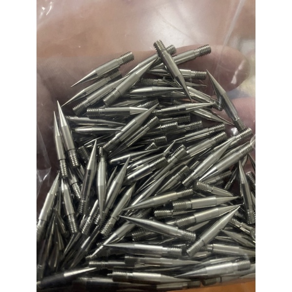 Kim đốt mụn ruồi  .vỉ 10c và kim ngắn