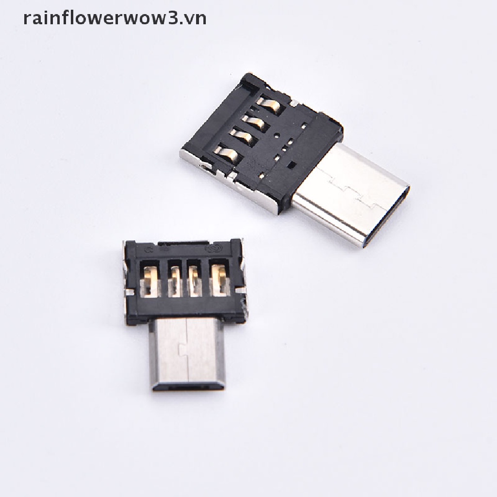 Đầu chuyển đổi OTG Type c USB-c Micro USB sang USB Type-c