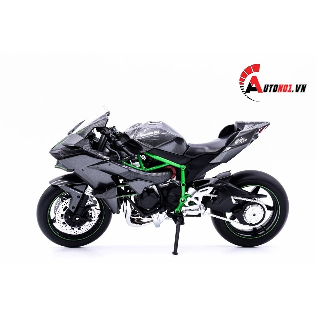 MÔ HÌNH KAWASAKI NINJA H2R 1:12 AOSHIMA 2687