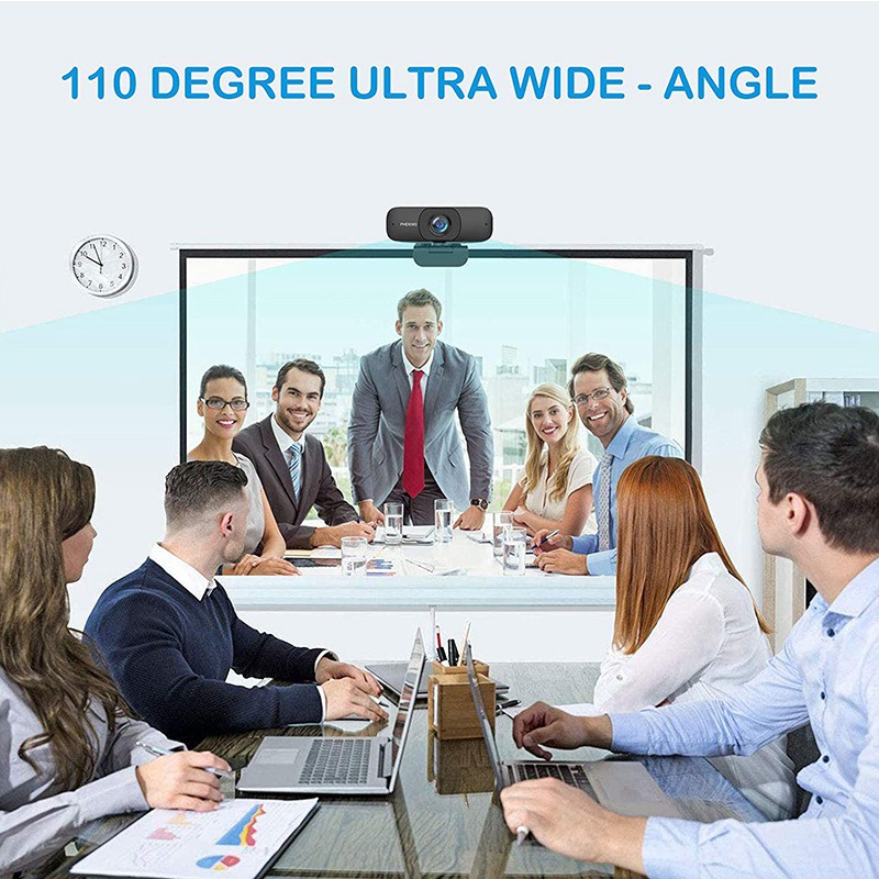 Webcam Full Hd 1080p Kèm Micro Và Phích Cắm Usb 2.0 Cho Máy Tính | BigBuy360 - bigbuy360.vn