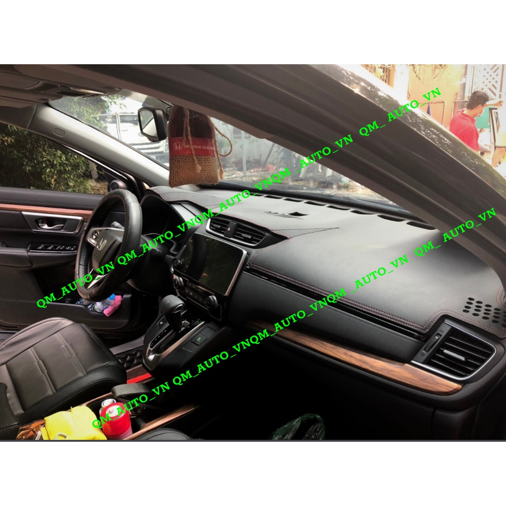 THẢM TAPLO DA CAO CẤP HONDA CRV 2018 - 2023