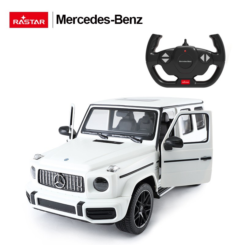 Mô hình xe Mercedes - Benz G63 AMG siêu xe ô tô điều khiển từ xa 1:14 Rastar sóng 2.4Ghz, siêu xe Mercedes AMG G 63