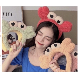 Bờm cài tóc cua phong cách dễ thương