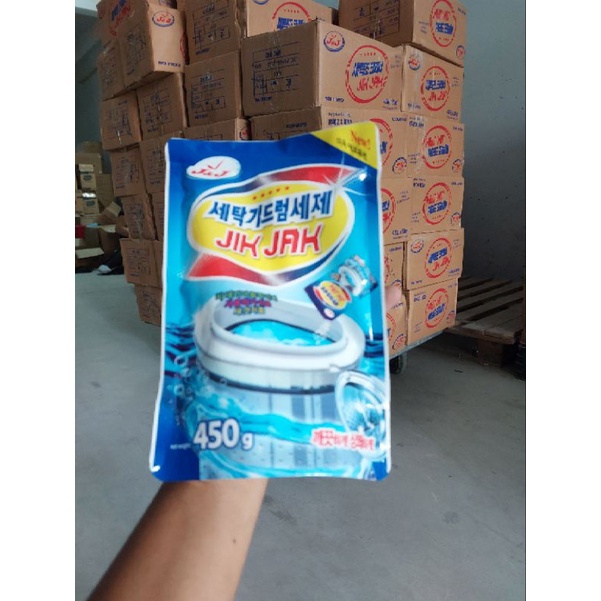 BỘT tẩy lồng vệ sinh máy giặt Hàn quốc