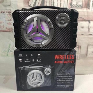 Loa bluetooth karaoke kts-1019 tặng kèm micro có dây