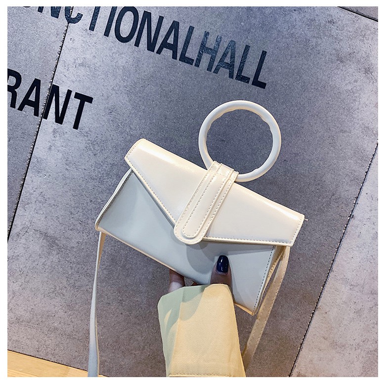 Túi xách nữ sang trọng mẫu mới 2019 Trắng - France Design