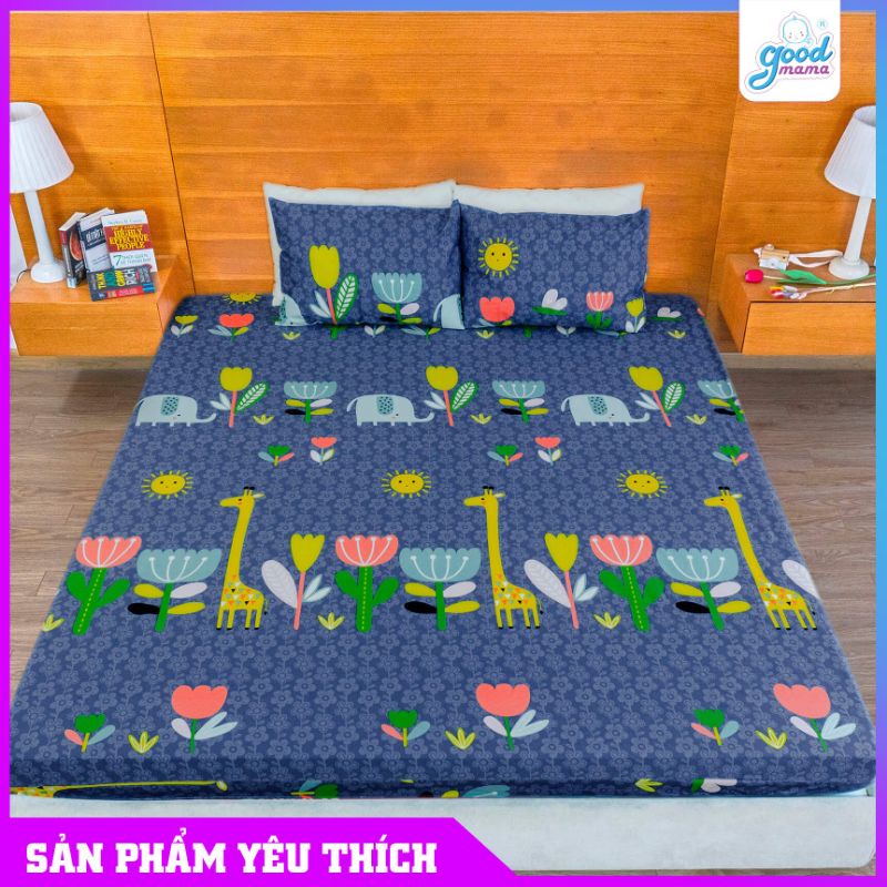 Ga Chống Thấm Cotton Goodmama KT 1m8-2m-10cm | BigBuy360 - bigbuy360.vn