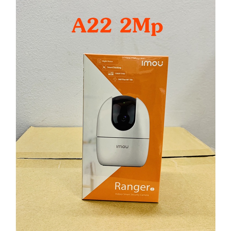Camera Imou IP Wifi Không Dây Siêu Nét A42P 4Mp 2K, Imou A22Ep 2Mp, Imou A2 New V3 1080 Xoay 360 độ 1080P - Chính Hãng