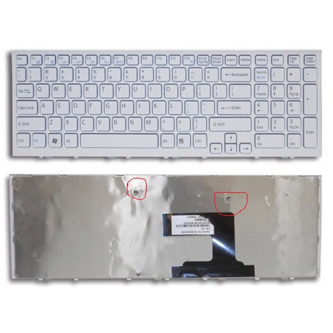 Bàn Phím Laptop Sony VPC-EL PCG-71B11N PCG-71C11L 143971368 148969011 148968761 AEHK1700081