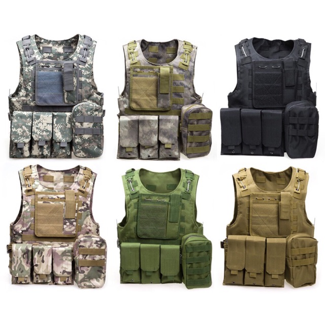 Áo giáp SWAT cao cấp