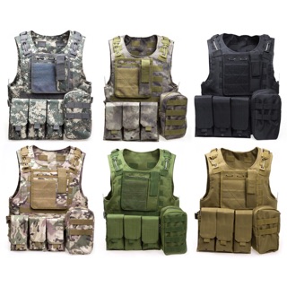 Áo giáp SWAT cao cấp