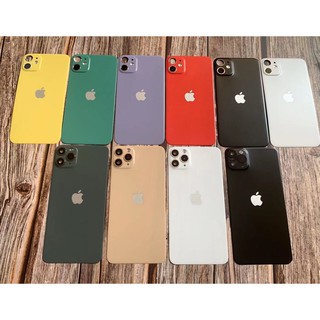 Miếng dán lưng độ giả iphone X/XS Max lên iphone 11 Pro Max, XR lên 11