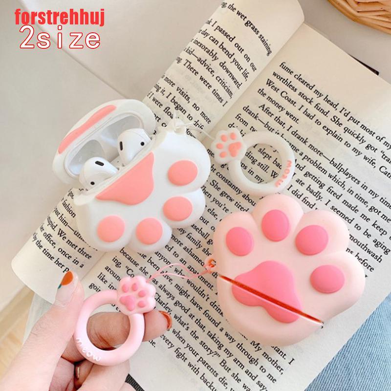 Vỏ Đựng Bảo Vệ Hộp Sạc Tai Nghe Airpods 1 / 2 / 3 Bằng Silicone Tpu Mềm