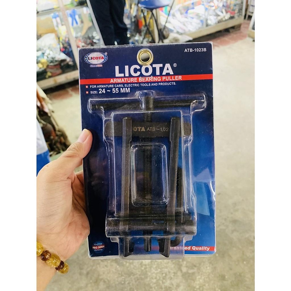 Cảo Bạc Đạn Chữ H 24-55mm LICOTA ATB-1023B