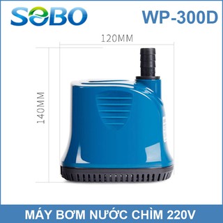 Máy Bơm Chìm 220V Sobo WP-300D