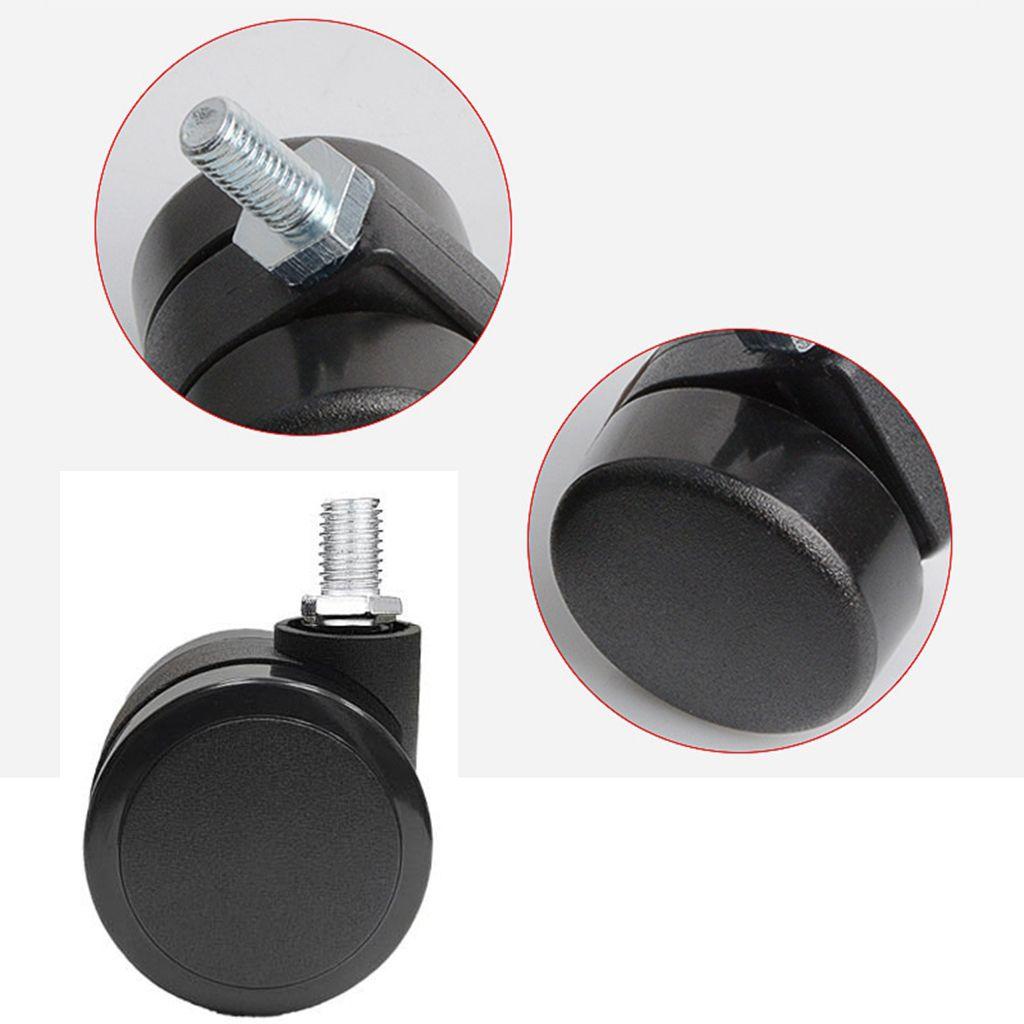 1 Cây Lăn Cứng Nội Thất 2 inch Chất Liệu Nylon Không Ồn