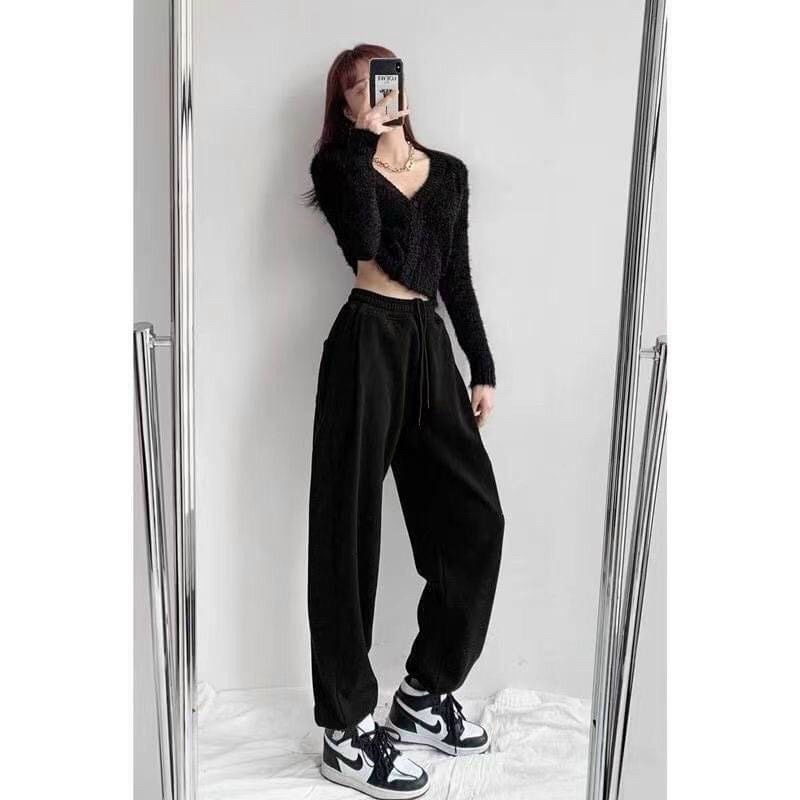 [FREESHIP - HÀNG LOẠI 1] QUẦN BO GẤU DA CÁ CHÉO 2 MÀU HOT HIT