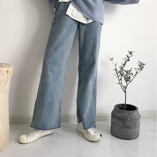 Quần Baggy Jeans ống rộng