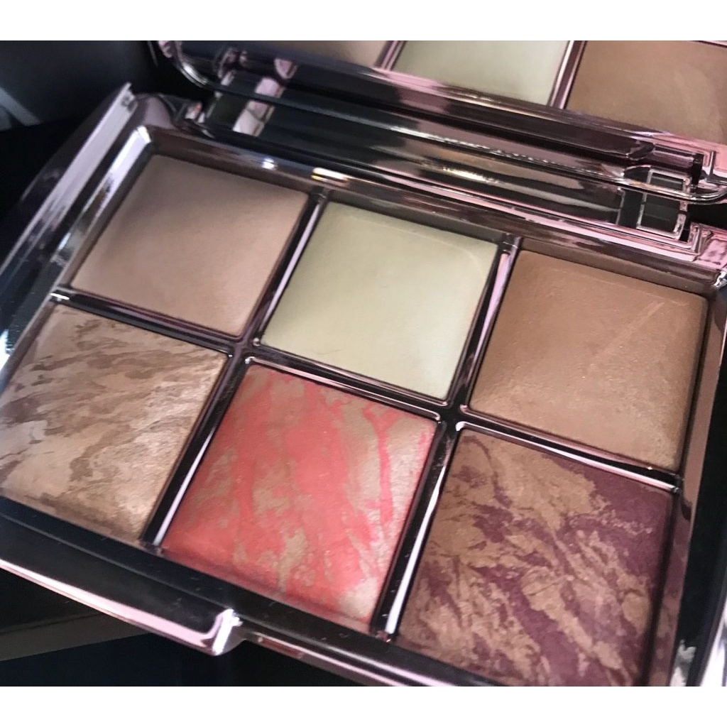 [Chính hãng] Phấn bắt sáng Highlight Hourglass Ambient Lighting Edit Sculpture Palette 6 ô màu (8.4g)