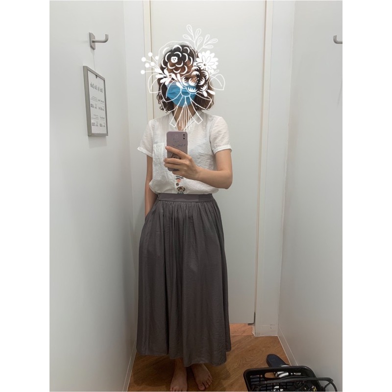 Chân váy uniqlo siêu mát mịn chuẩn aut | BigBuy360 - bigbuy360.vn
