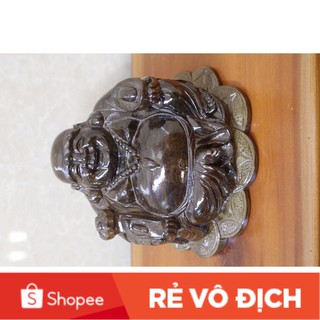 Tượng di lạc gỗ thủy tùng việt s2