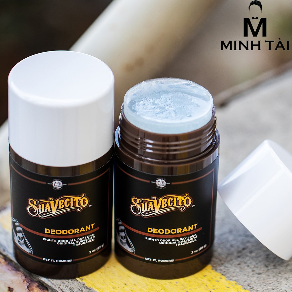 Lăn Khử Mùi , Lăn Nách Cho Nam SUAVECITO OG Deodorant 85Gr Mùi Hương Nam Tính - Hàng Chính Hãng