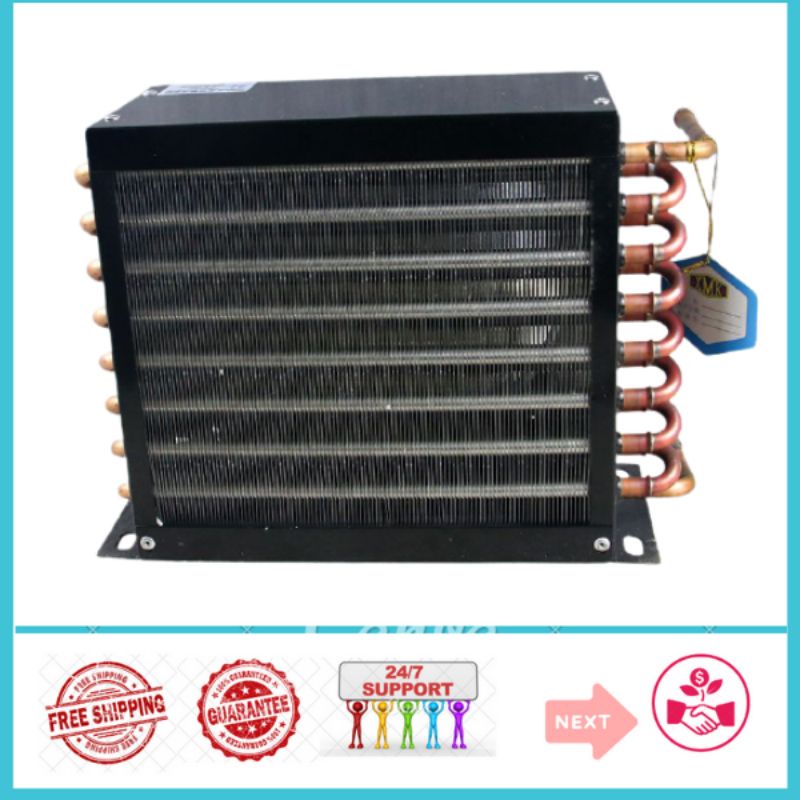 Hàng chính hãng- Dàn nóng coil  được ứng dụng rộng rãi trong các công trình phòng lạnh, kho lạnh