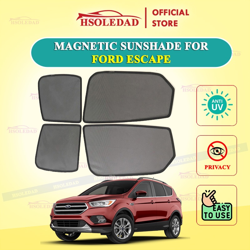 Rèm che nắng nam châm cho xe Ford Escape, bộ 4 tấm cho 4 cửa, hàng loại 1 cao cấp nhất, vừa khít kính