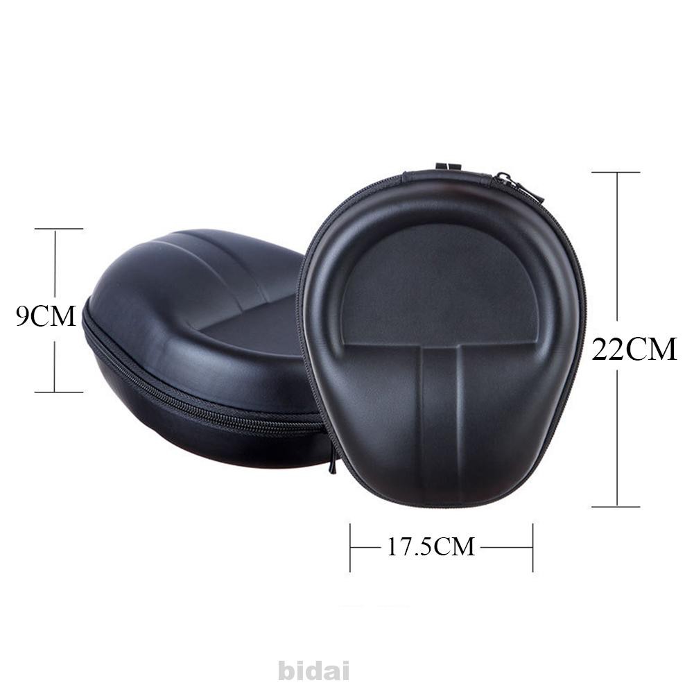 Headphone Case Dustproof Protective Travel Portable PU Leather Wear Resistant Carrying For JBL E50BT