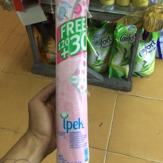 Bông Tẩy Trang Ipek Thổ Nhĩ Kì 150 Miếng/gói