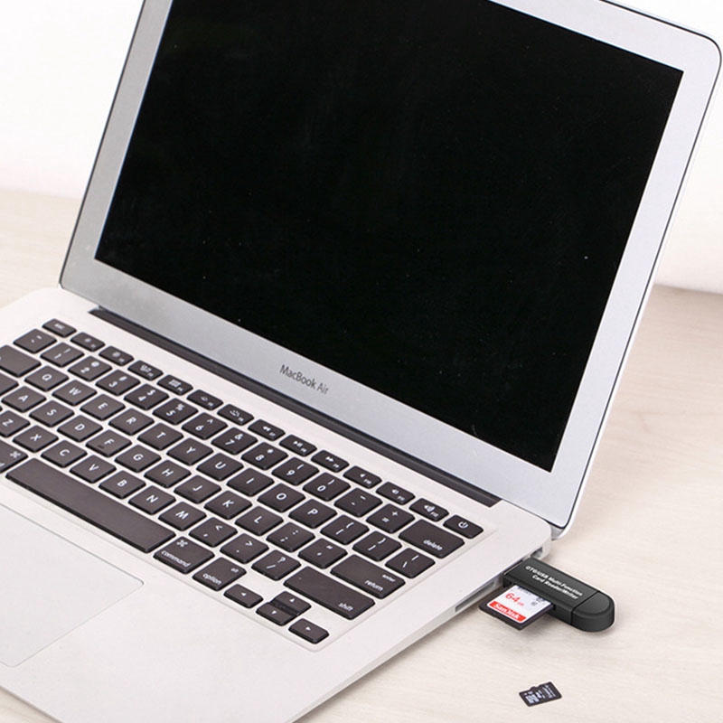 Đầu đọc thẻ nhớ Micro Sd/ Sdxc Tf chuẩn Usb 2.0 đa năng