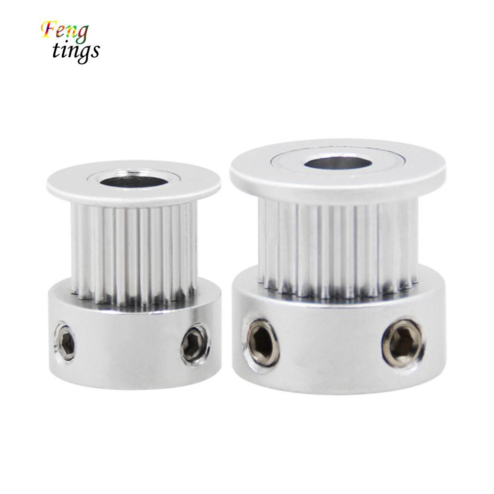 ✌ FT ✌ GT2 20/16 Teeth Bore 5/6/6.35/8mm 3D Printer Timing Pulley for GT2 - 6mm Belt