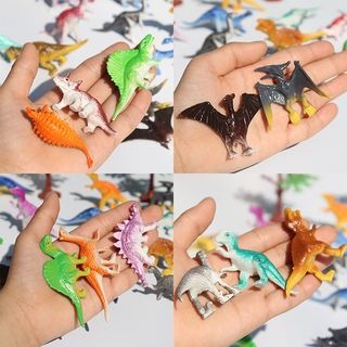 Set 10 Mô Hình Khủng Long Đồ Chơi Mini Cho Bé