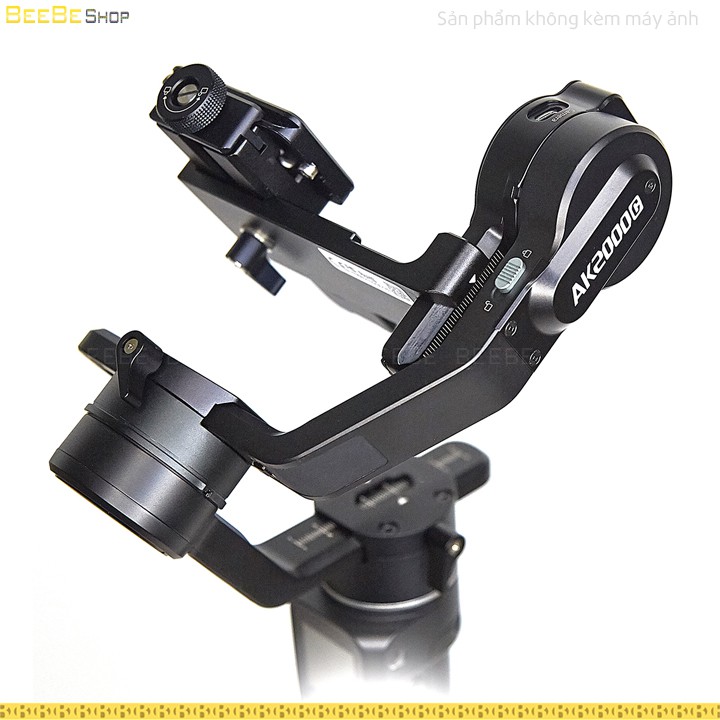 Feiyu AK2000C - Tay Cầm Chống Rung, Gimbal Máy Ảnh, Tải Trọng Trên 2Kg [Tặng Versatile Arm] | BigBuy360 - bigbuy360.vn