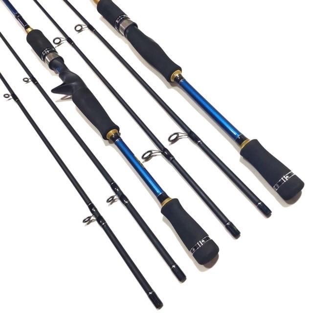 (big sale)Cần máy câu Lure Shimano Fishing Casth 2m4 ngang đứng