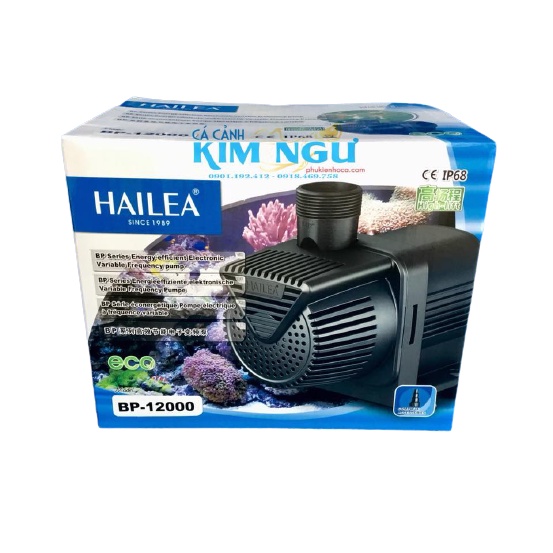 Máy bơm nước hồ cá HAILEA BP 12000