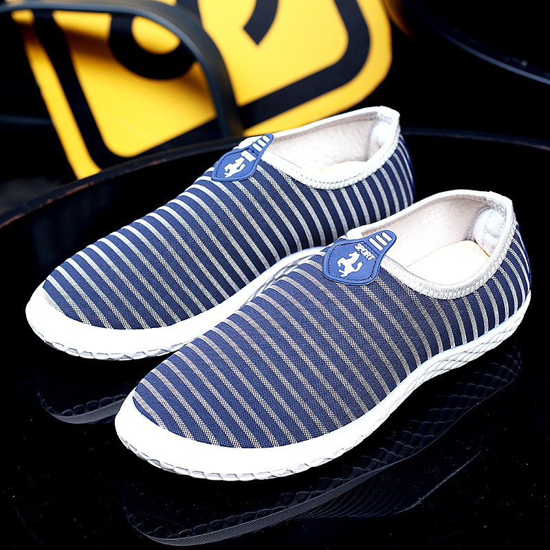𝐒𝐀𝐋𝐄 11.11 free Urban Soft Strips Đàn ông thường giày Giày mùa hè Trượt trên Loafer Cool uy tín Uy Tín 2020 Az1 x hot `
