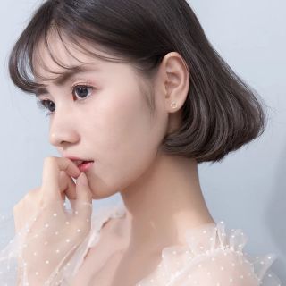 Stub earing vòng tròn S925