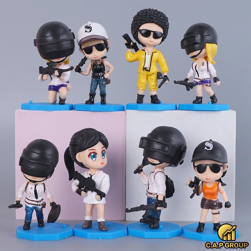 Mô hình PUPG nhân vật chibi - Kiểu 8 NV