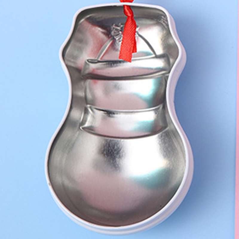 Hộp Sắt Mini Đựng Kẹo Giáng Sinh Dễ Thương