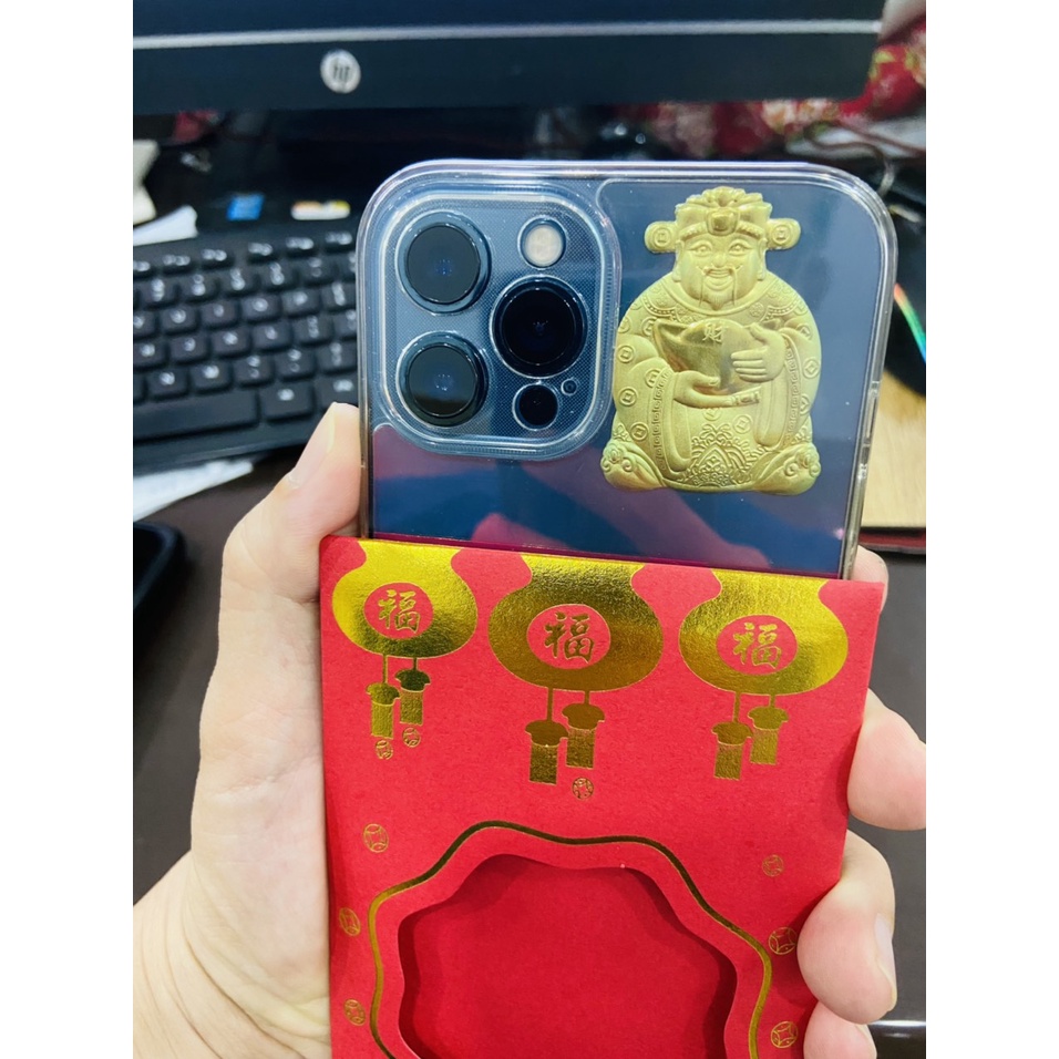 Bao lì xì Thần tài tết 2023 Quý Mão lì xì độc lạ cao cấp siêu đẹp - Bự Store